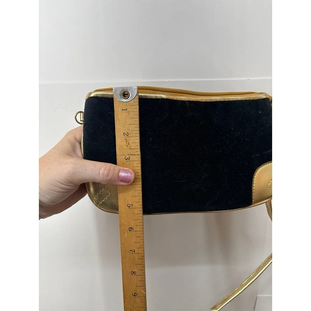 Vintage Juicy Couture Black & Gold 